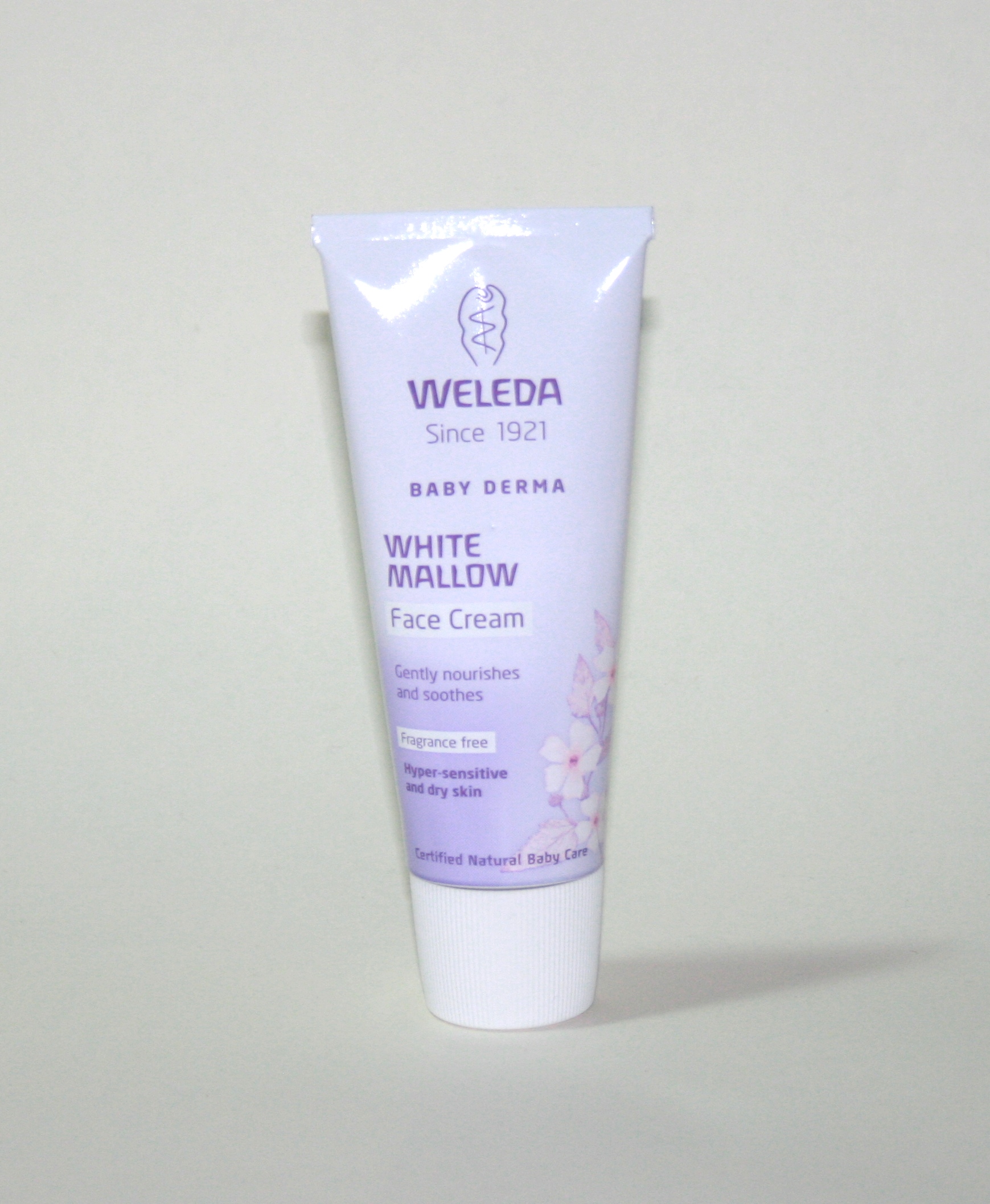 Weleda Baby Derma White Mallow Face Cream 50ml