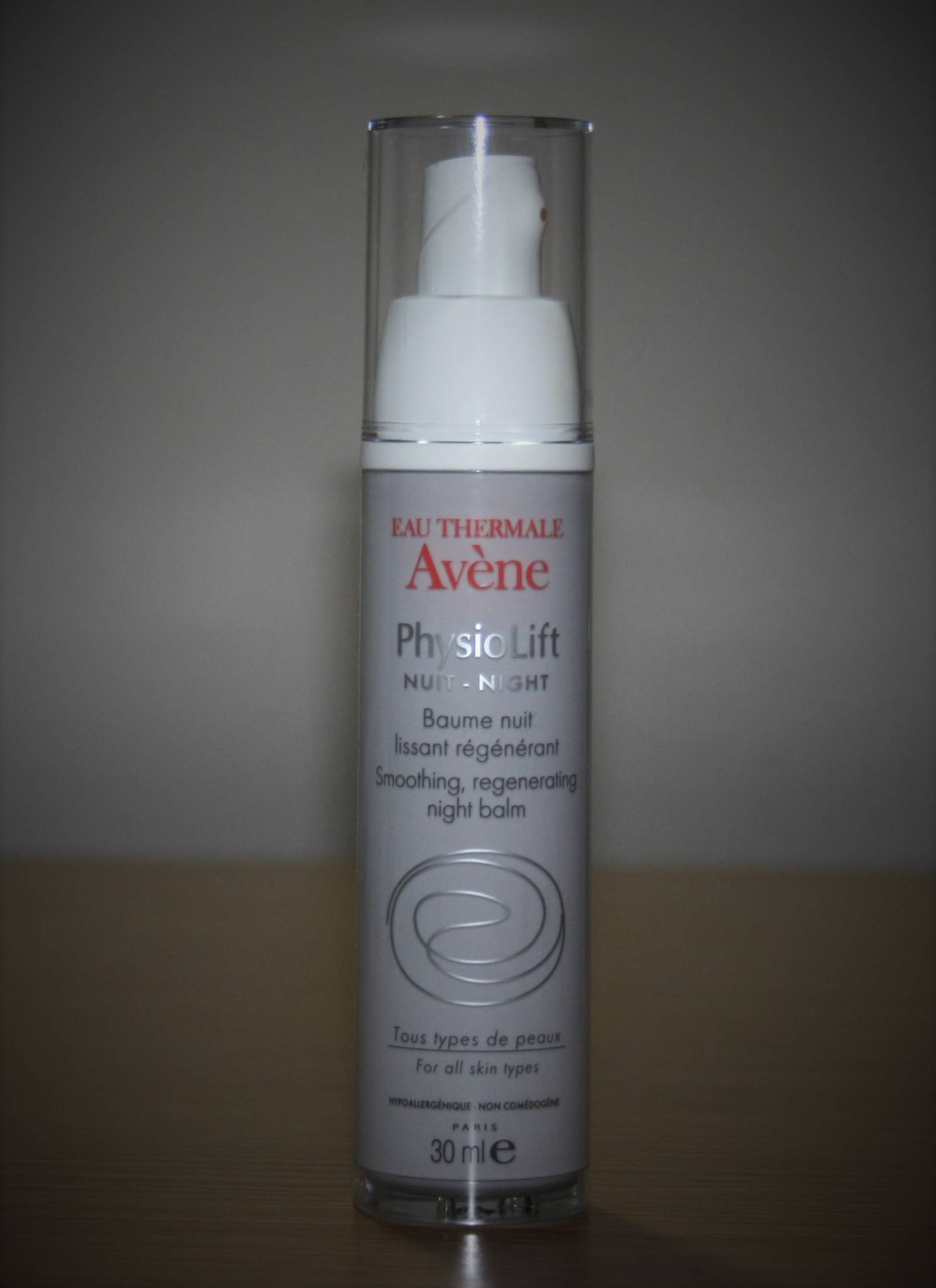 AVENE PHYSIOLIFT BAUME NUIT LISSANT RÉGÉNÉRANT 30ML sur