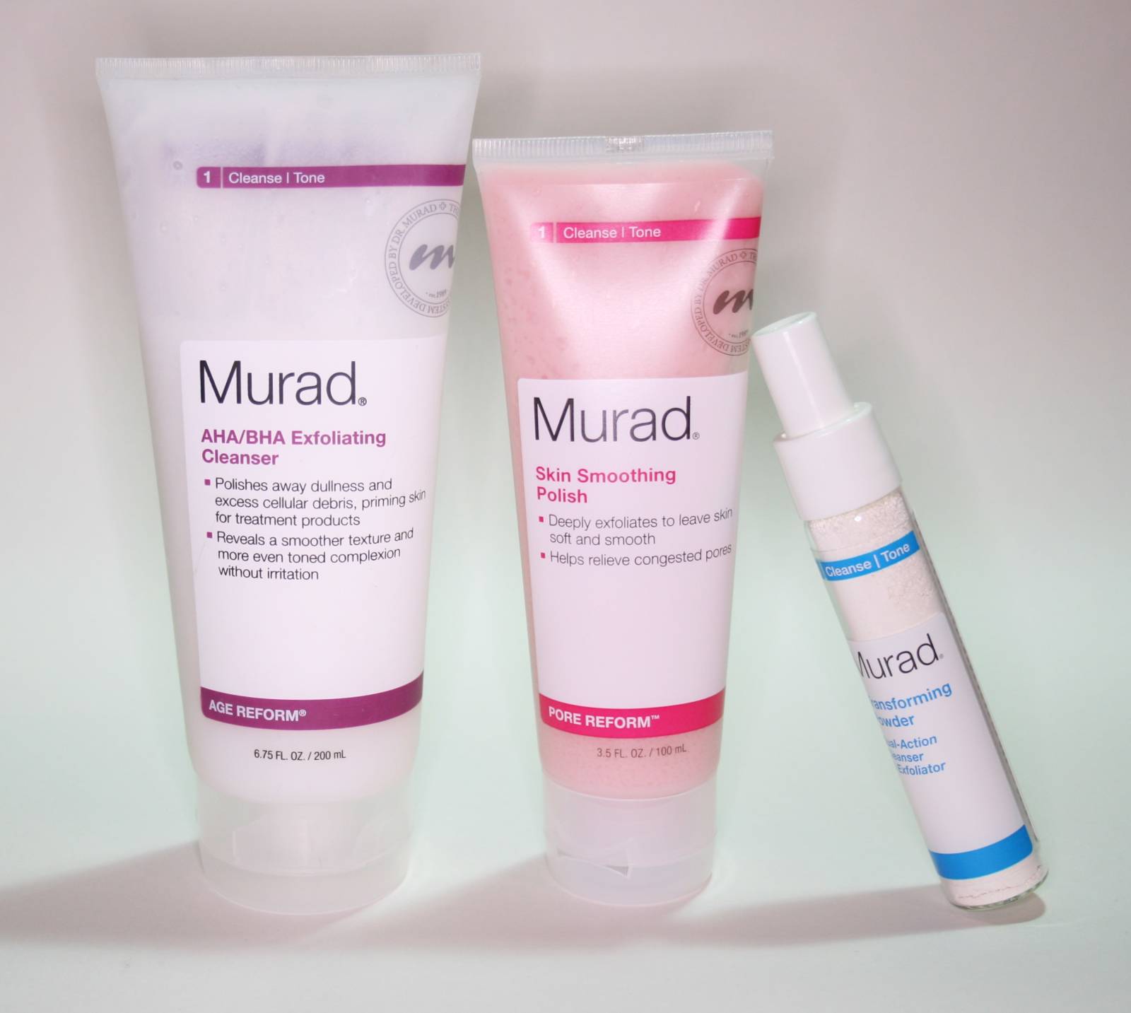 Murad store exfoliating cleanser