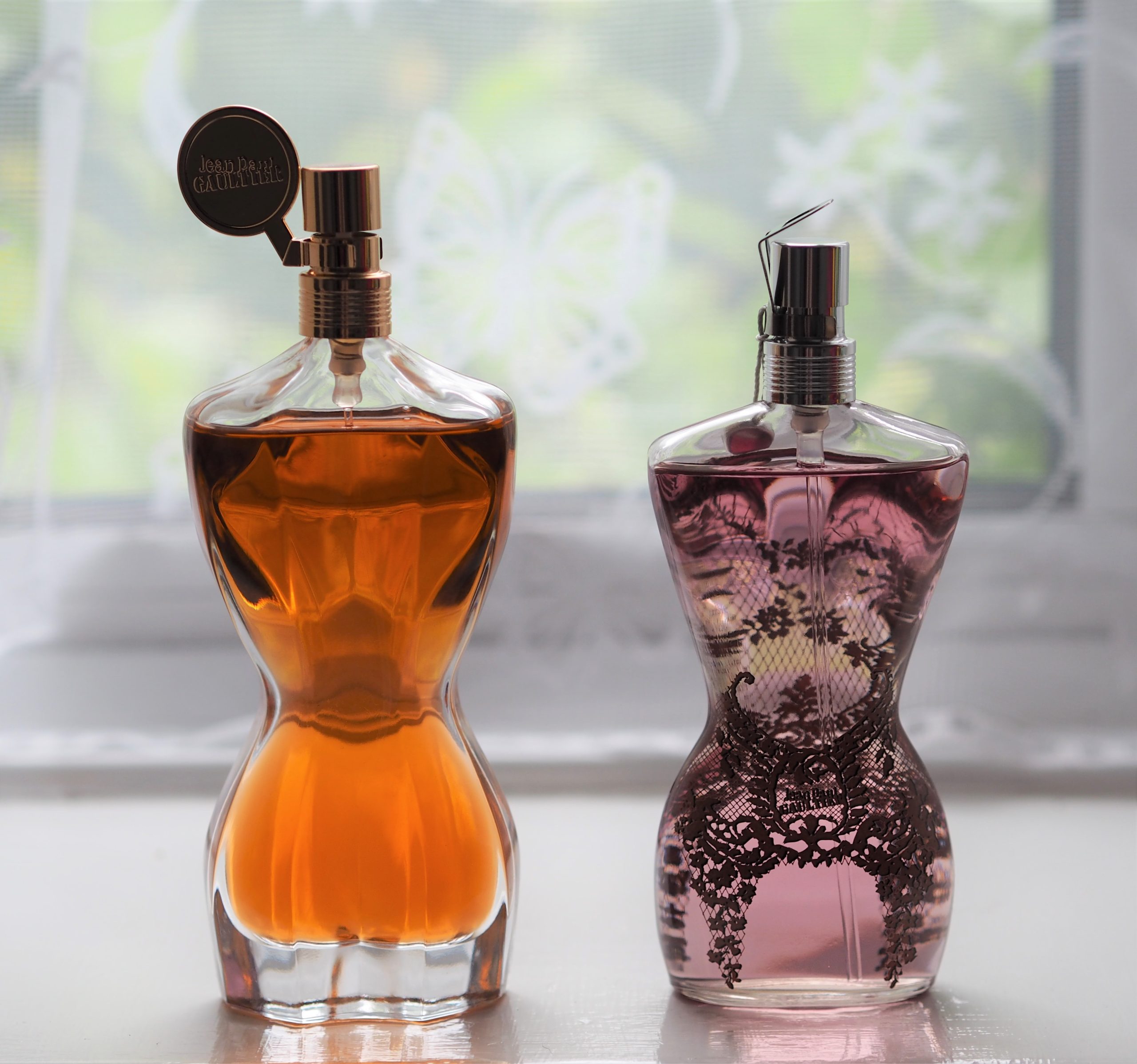 Jean Paul Gaultier Classique Original and Essence de Parfum - Beauty Geek UK