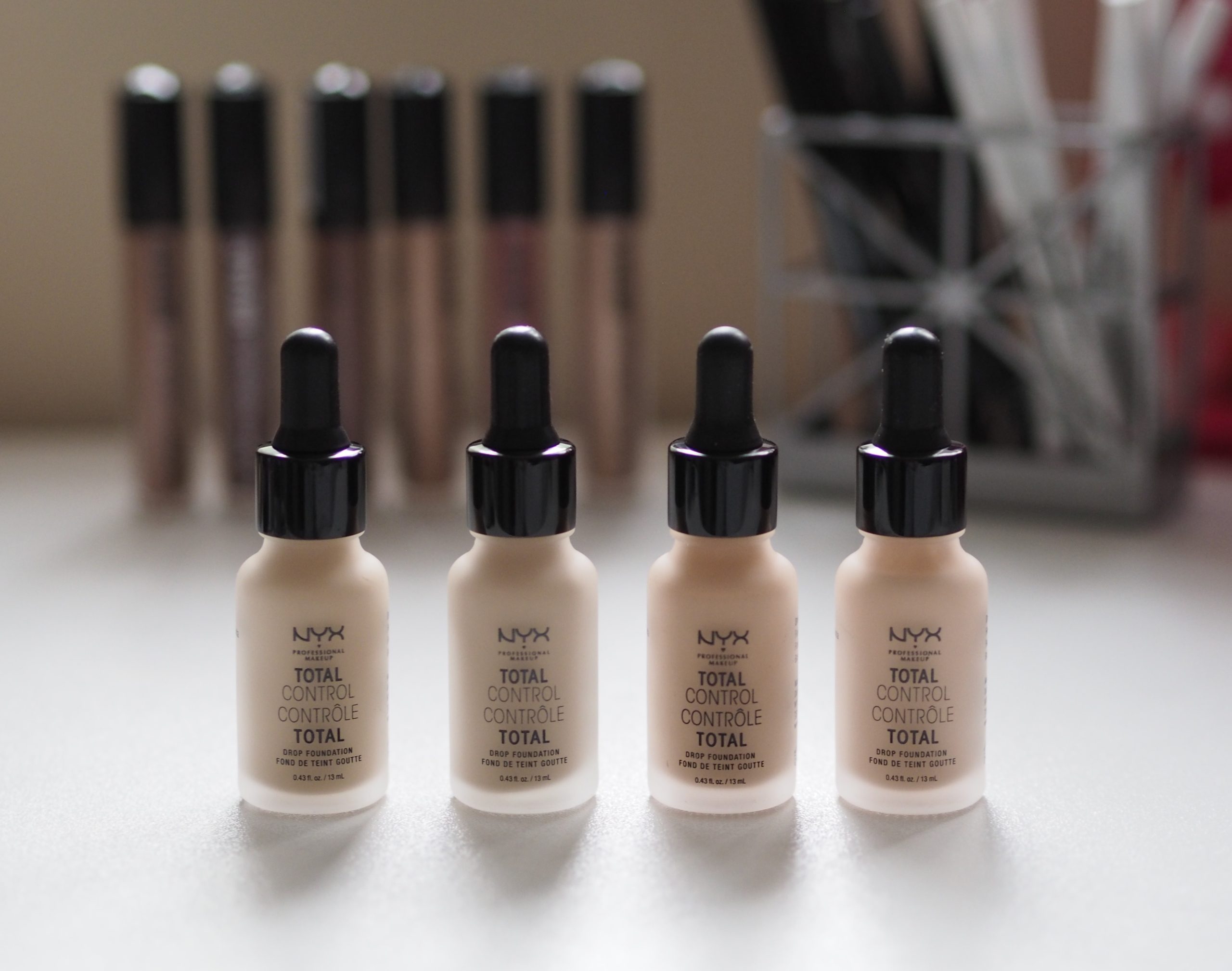 NYX Total Control Drop Foundation