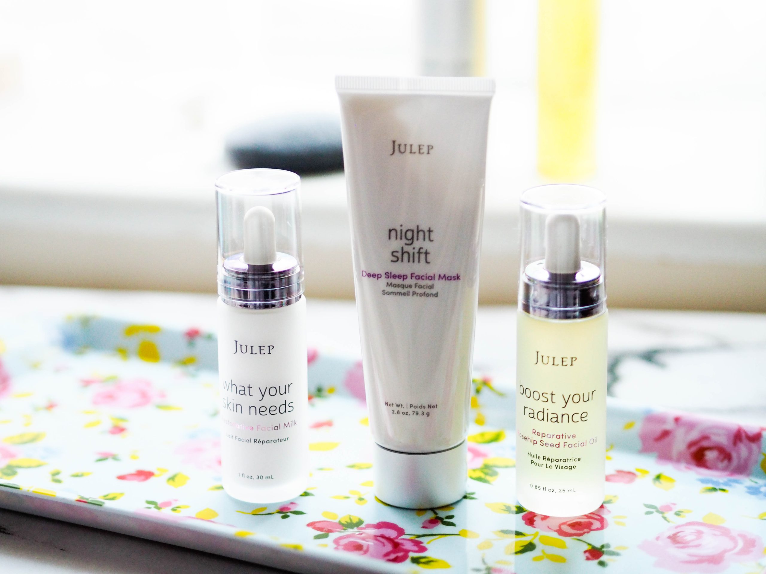 Julep, Skincare