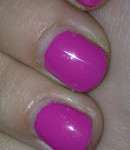 Shellac Manicure: Hot Pop Pink