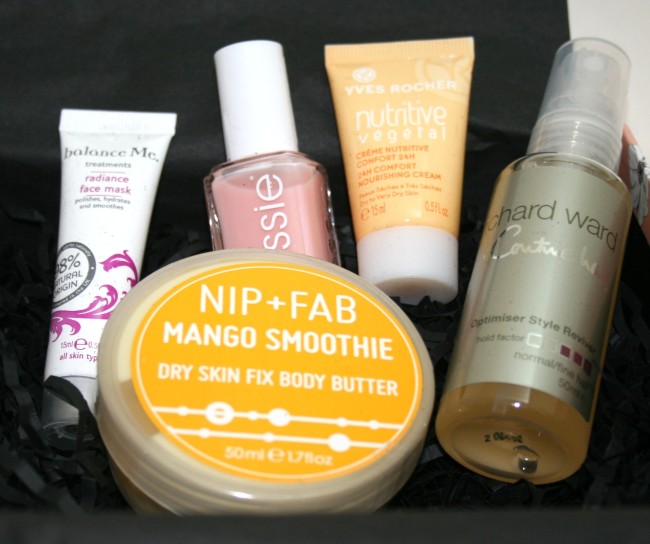 Glossybox April 2013 Contents