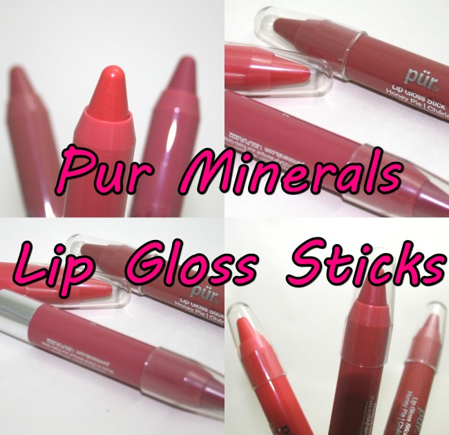 Pur Minerals Lip Gloss Sticks