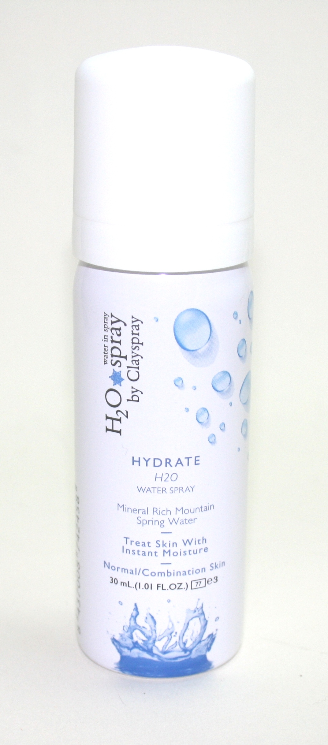 Clayspray H20 Mineral Water Spray Beauty Geek UK