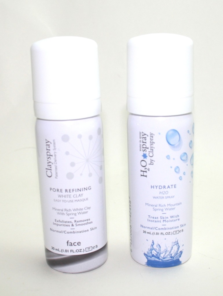 Clayspray Pore Refining White Clay Masque