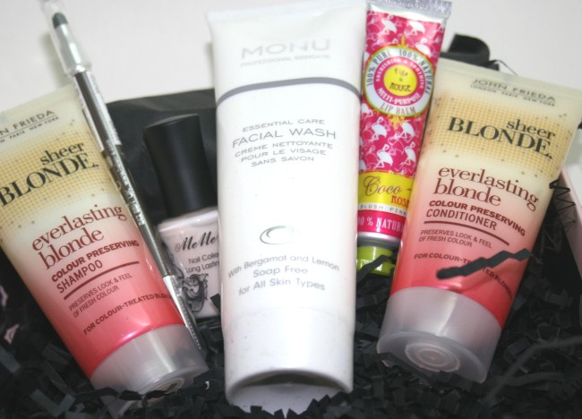 Glossybox June 2013 contents