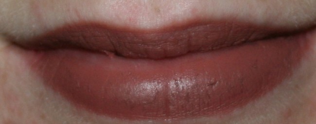 bareMinerals Marvelous Moxie Pumped as Lipstick