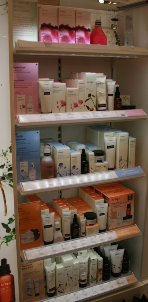 Jurlique at M&S Your Beauty 