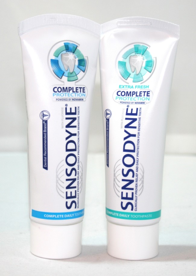 Sensodyne Complete Protection Flavours