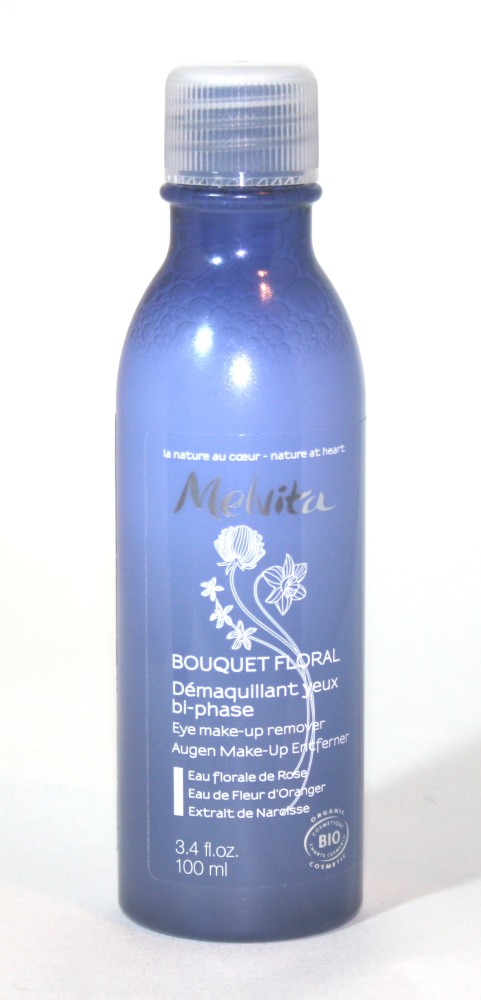 Melvita Floral Bouquet Eye Make-Up Remover