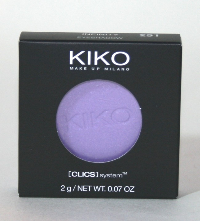 Kiko Infinity Shadow Single
