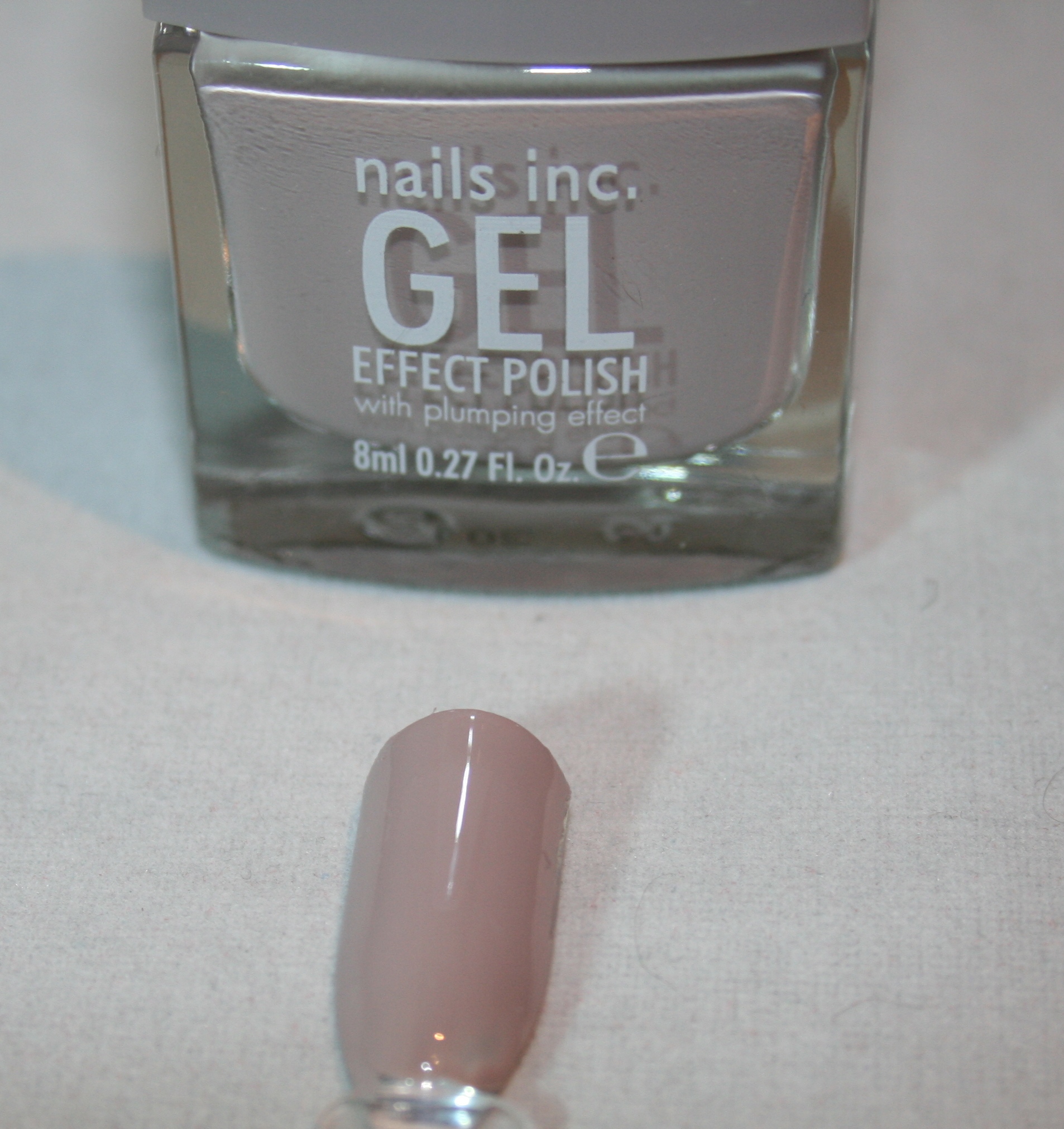 Nails Inc Gel Effect Porchester Square Beauty Geek UK