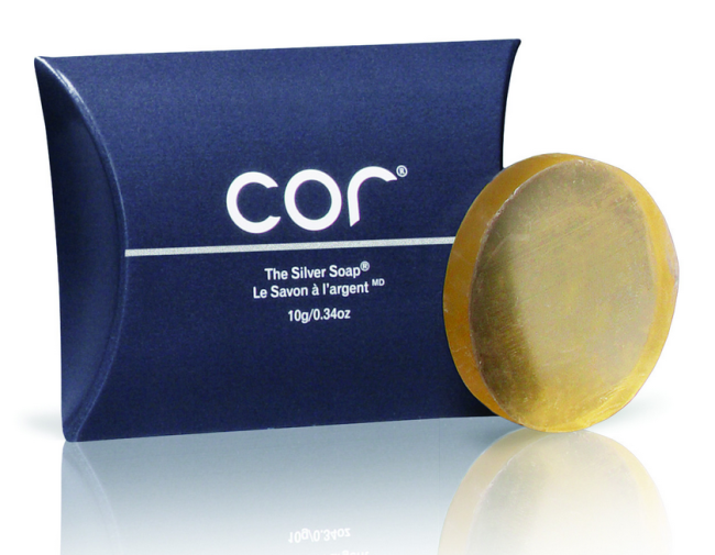 Cor Silver Soap PS