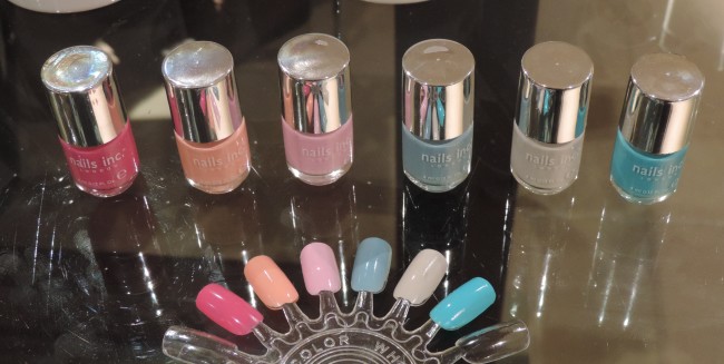 Nails Inc SS14 Collection