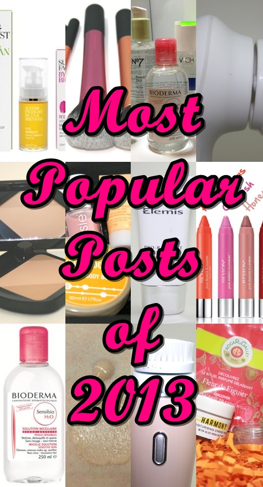 Most Popular Posts of 2013