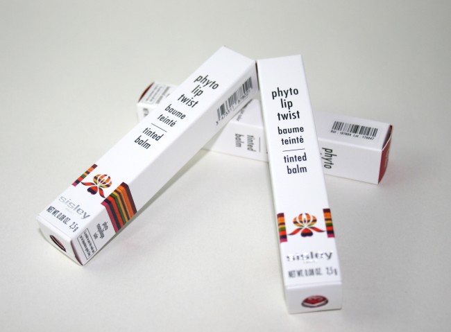 Sisley Phyto-Lip Twists Packaging