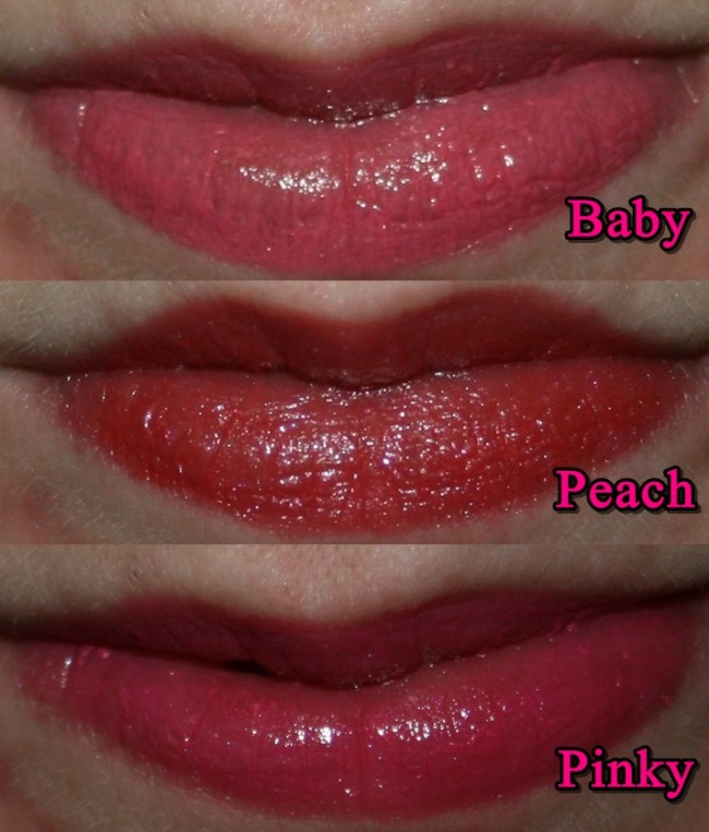 Sisley Phyto-Lip Twists Swatches