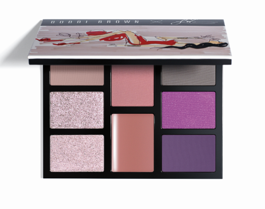 Bobbi Brown L'wren Scott Amnesia Rose Palette