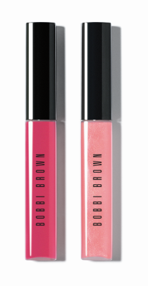 Bobbi Brown Popsicle and Baby Pink lipglosses.