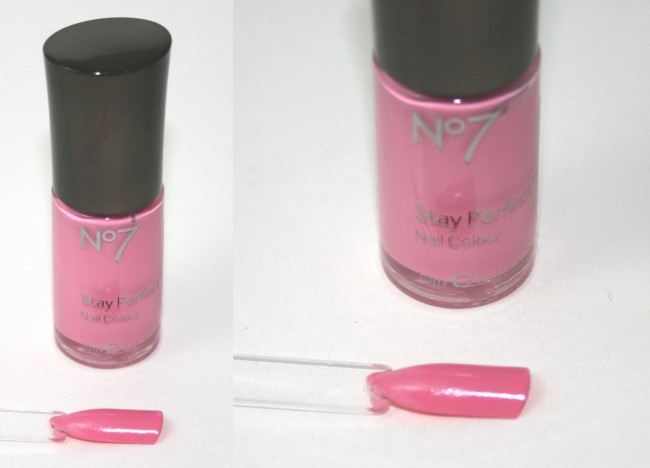 Boots No7 Stay Perfect Nail Pink Blossom