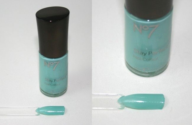 Boots No7 Stay Perfect Nail Spring Meadow