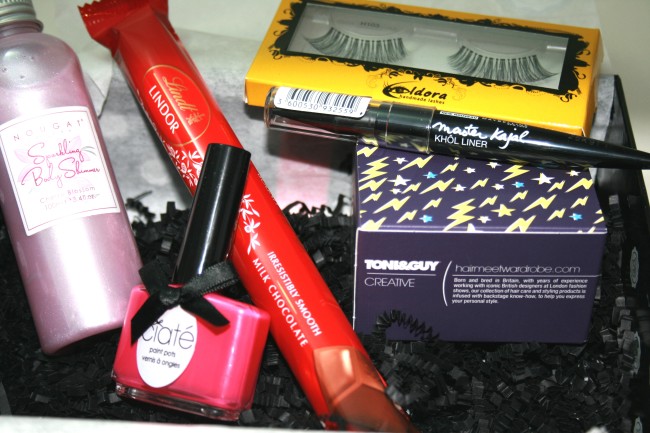 Glossybox February 2014 Contents