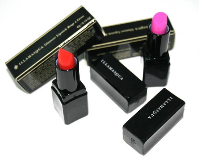 Illamasqua Glamore Satin Finish Lipsticks