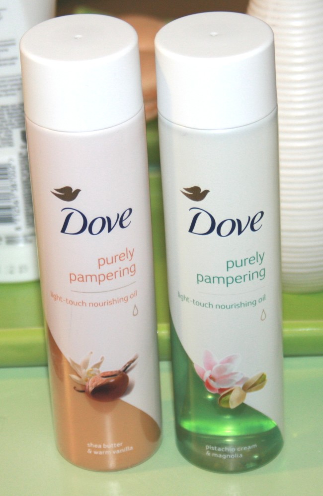 Dove Purely Pampering Nourishing Body Oils