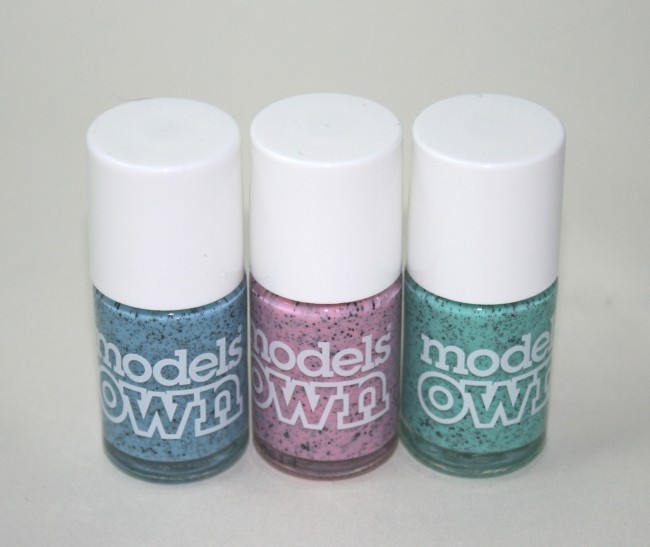 Models Own Speckled Eggs polishes