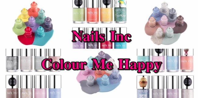 Nails Inc Colour Me Happy