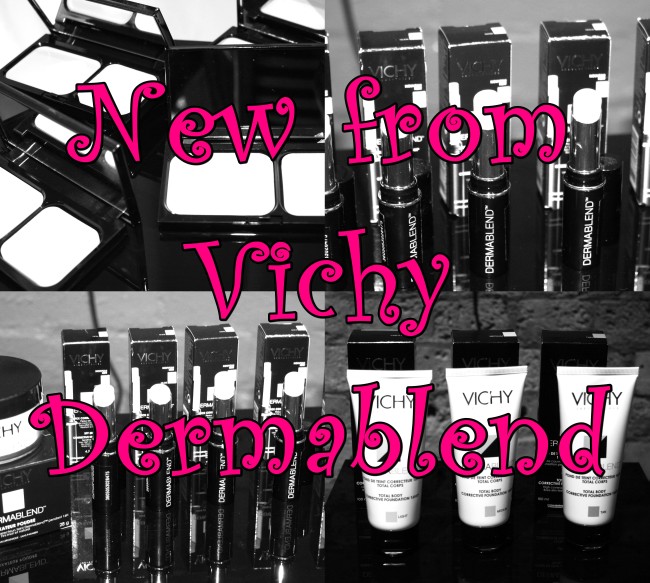 New Arrivals from Vichy Dermblend