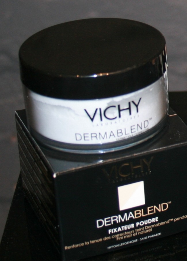 Vichy Dermablend Setting Powder and Corrective Sticks