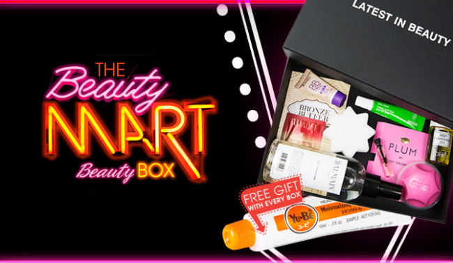 Latest in Beauty Beauty Mart Box