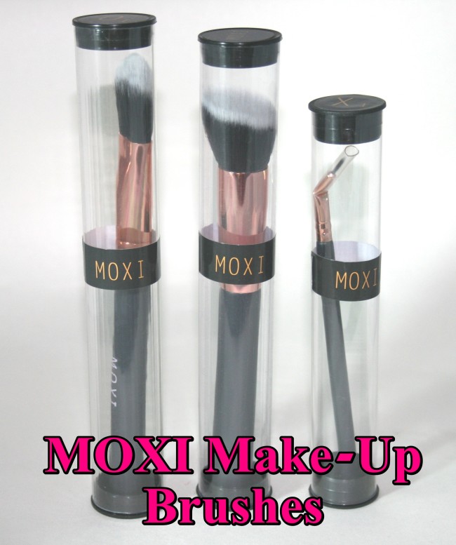 Moxi Makeup brushes