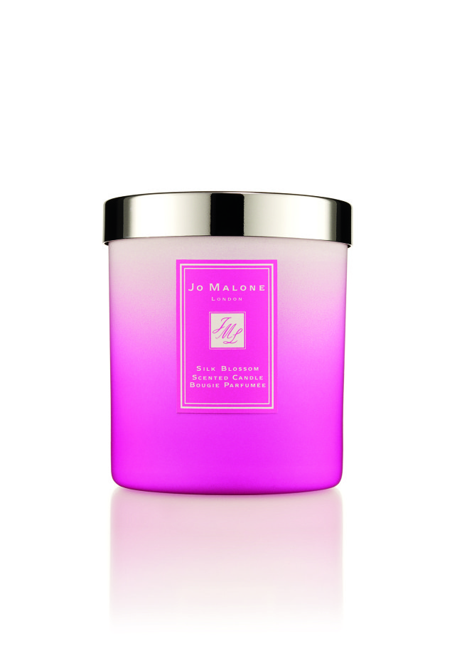 Silk Blossom Charity Candle