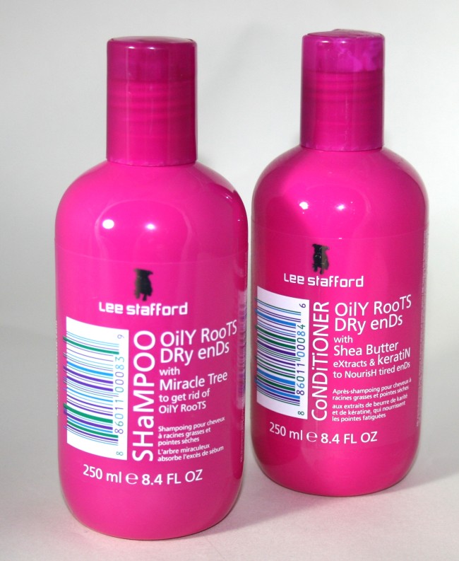 Oily Roots Dry Ends