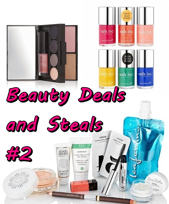 Beauty Deals and Steals