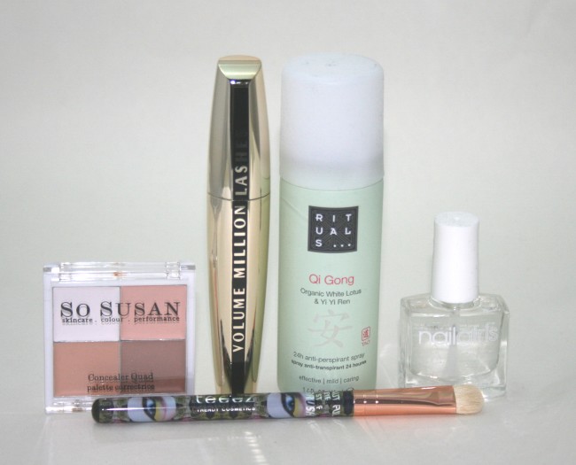 Glossybox June 2014 Review