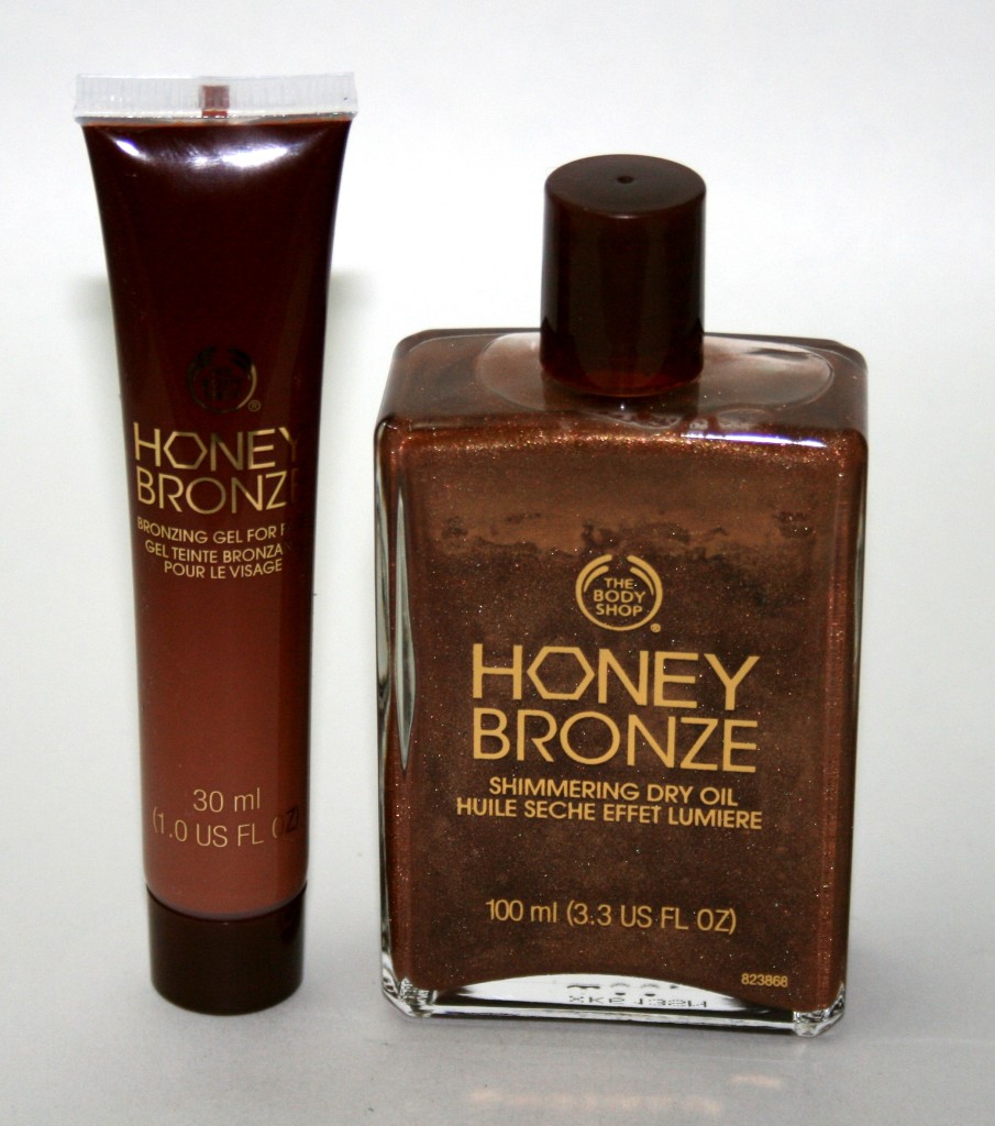 The Body Shop Honey Bronze Collection Beauty Geek