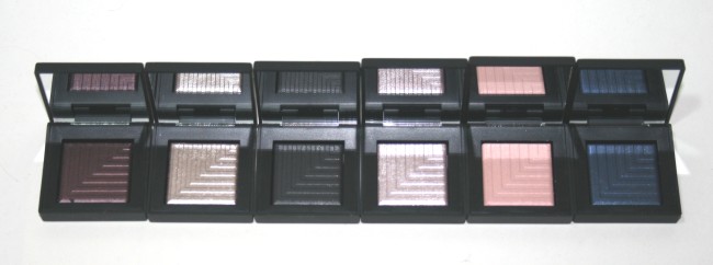 Nars Dual Intensity shadows swatches