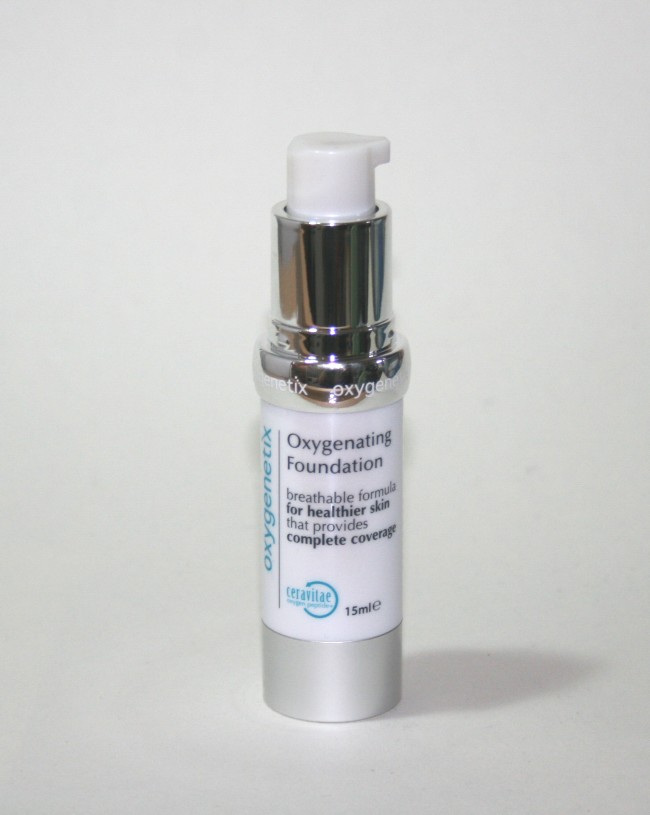 Oxygenetix Foundation bottle