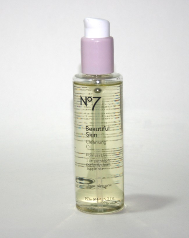 Boots No7 Beautiful Skin Cleansing Oil