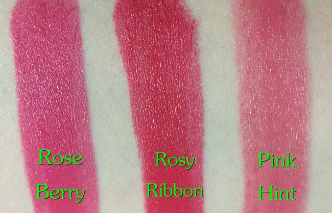 Moisture Drench Calico Pinks Swatches