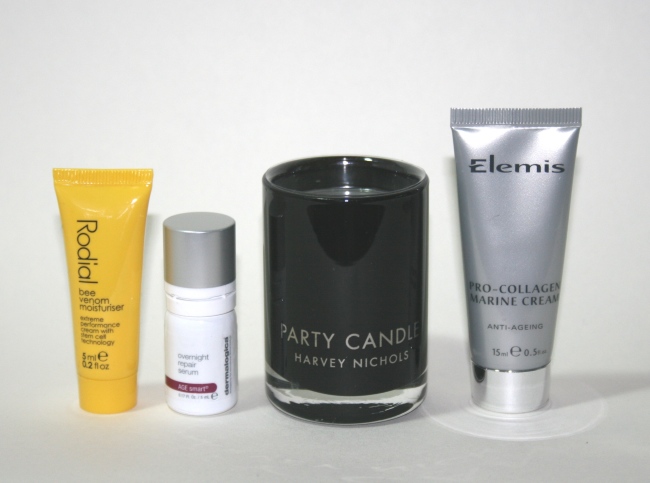 Glossybox Harvey Nichols Contents Review