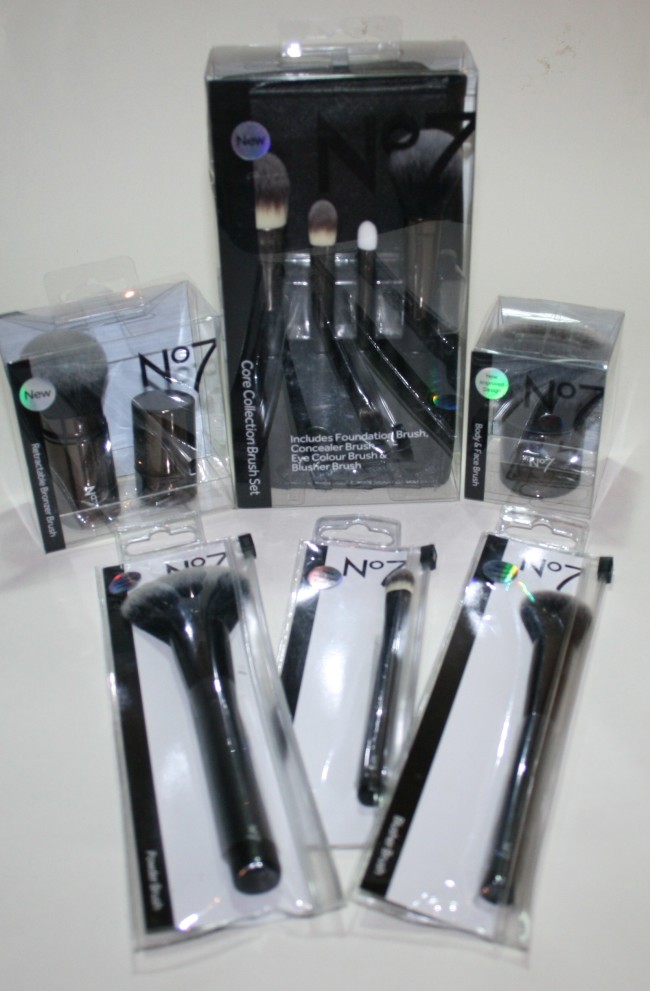 Boots No7 Brushes