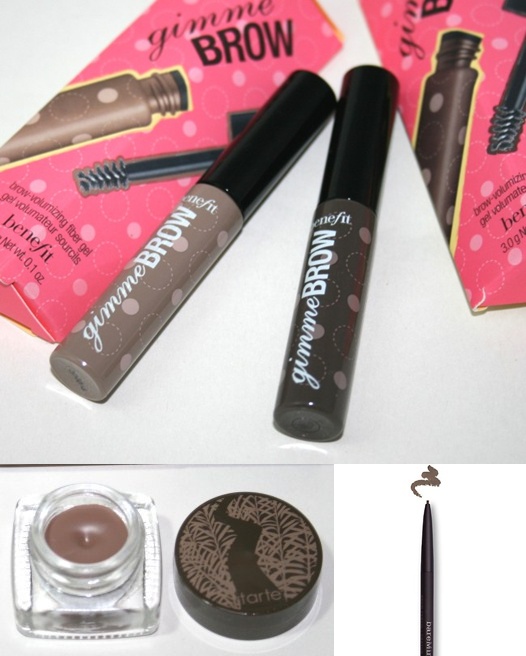 Favourite Brow Products 2014