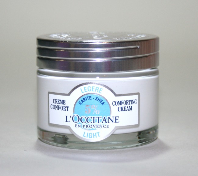 L'Occitane Shea Skincare Light Comforting Cream