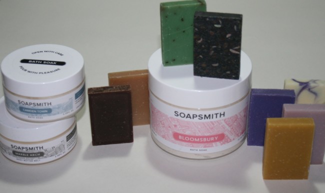 Soapsmith Step into London Collection